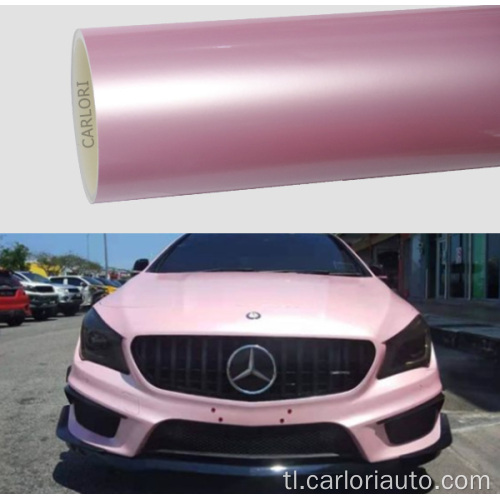 Car wrapping vinyl film